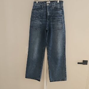 Joe's Jeans High Rise Indigo Denim